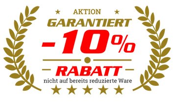 Rabatt 10%